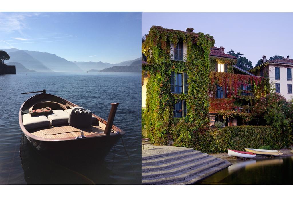 Pescallo Apartments Bellagio Exterior foto