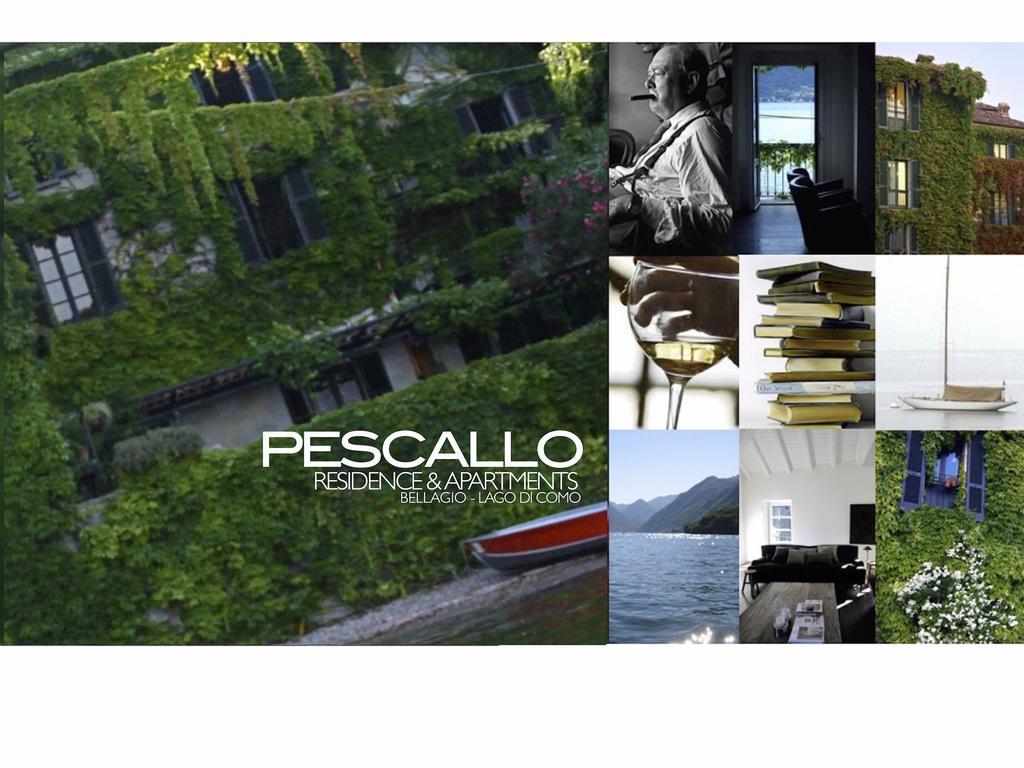 Pescallo Apartments Bellagio Exterior foto